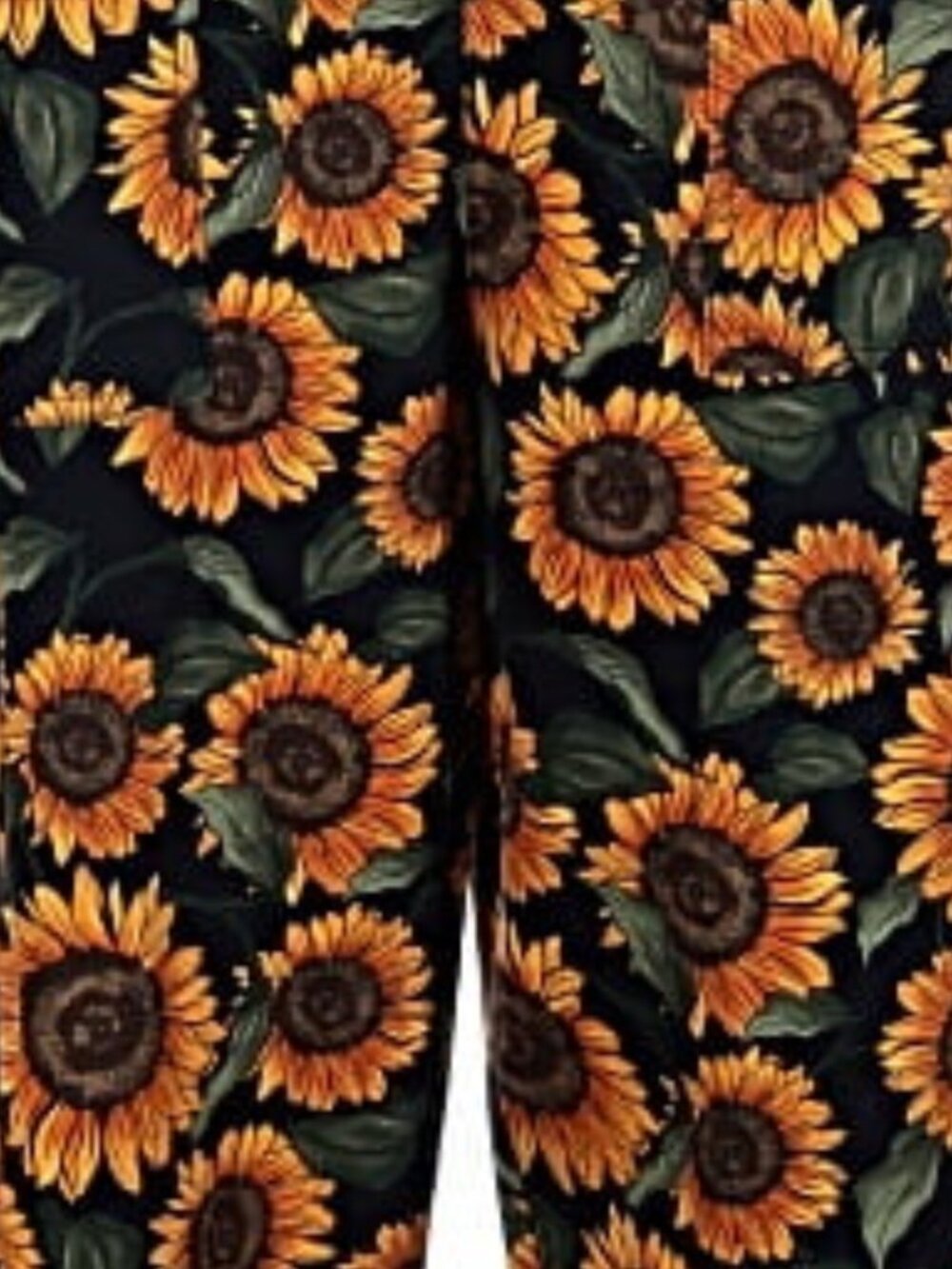Lucy & Yak Sunflower Print Overalls in Yellow and Green *rare print* US 18/UK 22 - Picture 7 of 8